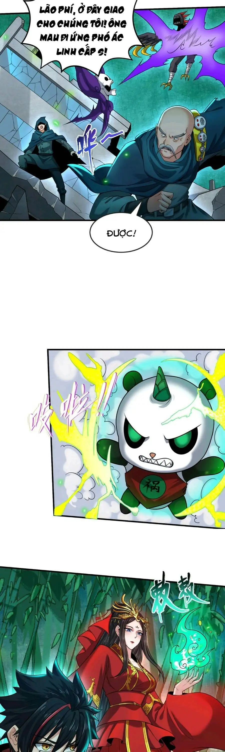 Truyện Tranh Kỷ Nguyên Kỳ Lạ trang 6