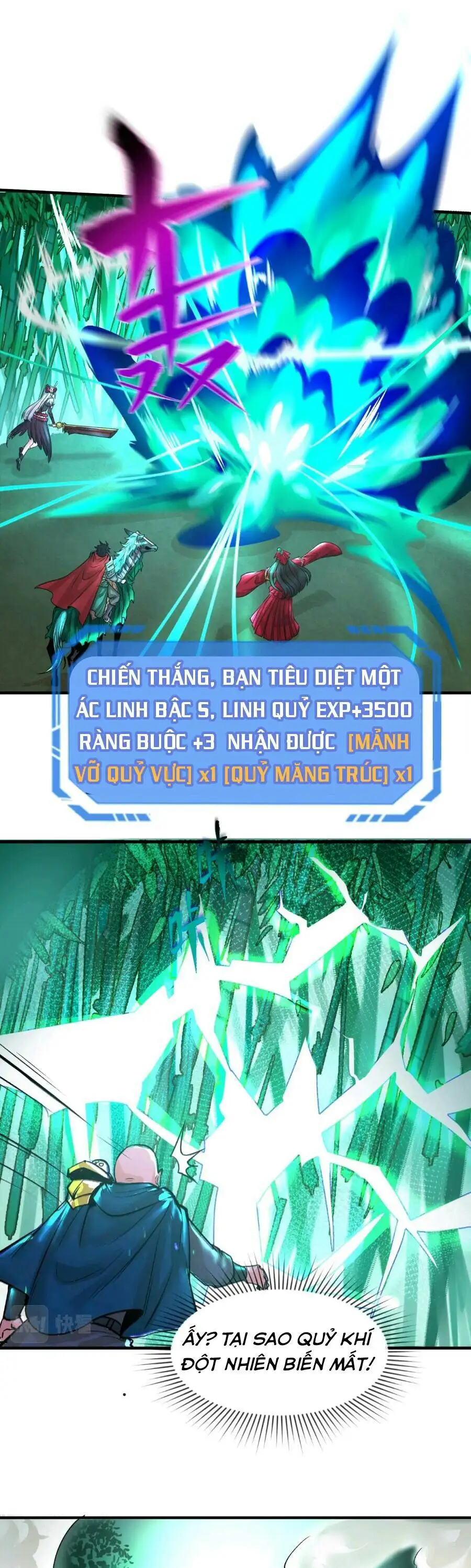 Truyện Tranh Kỷ Nguyên Kỳ Lạ trang 6