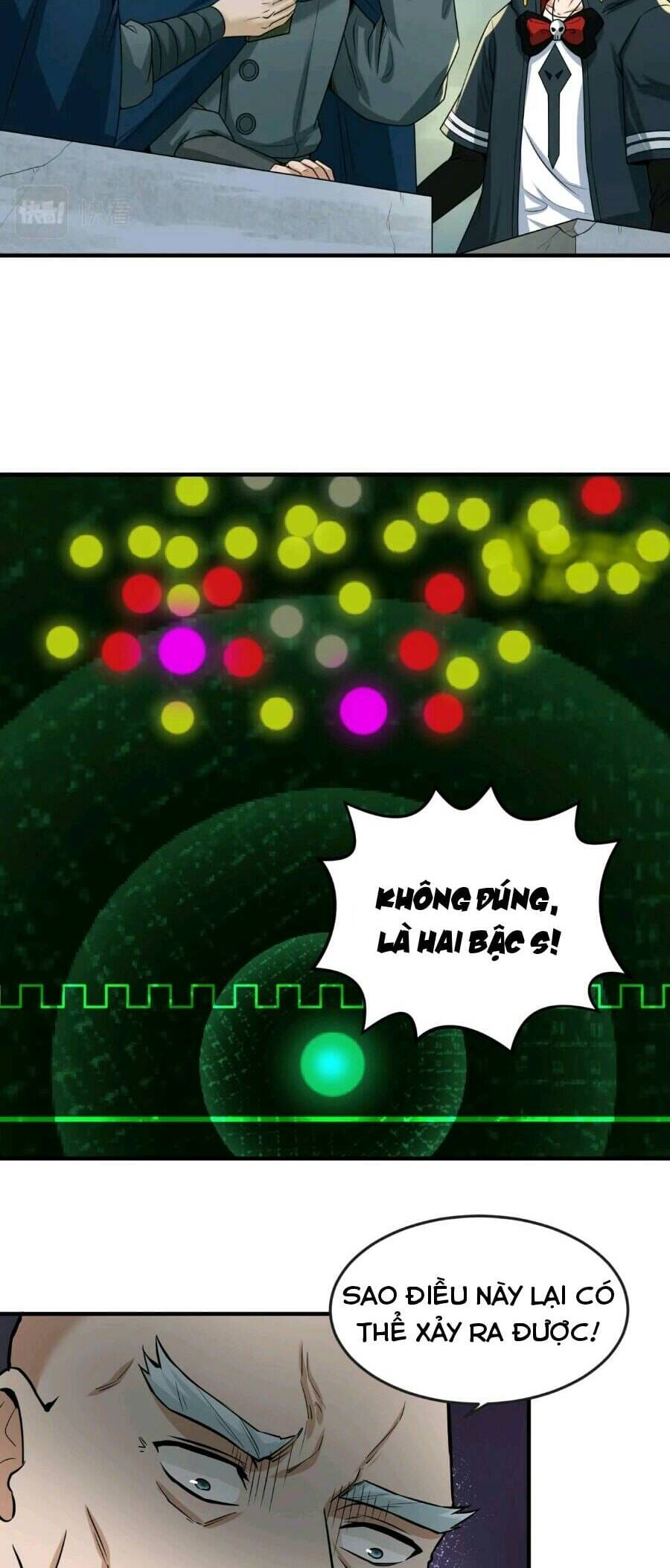 Truyện Tranh Kỷ Nguyên Kỳ Lạ trang 6