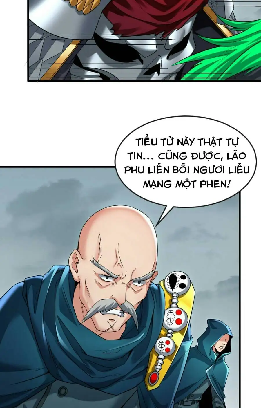 Truyện Tranh Kỷ Nguyên Kỳ Lạ trang 6