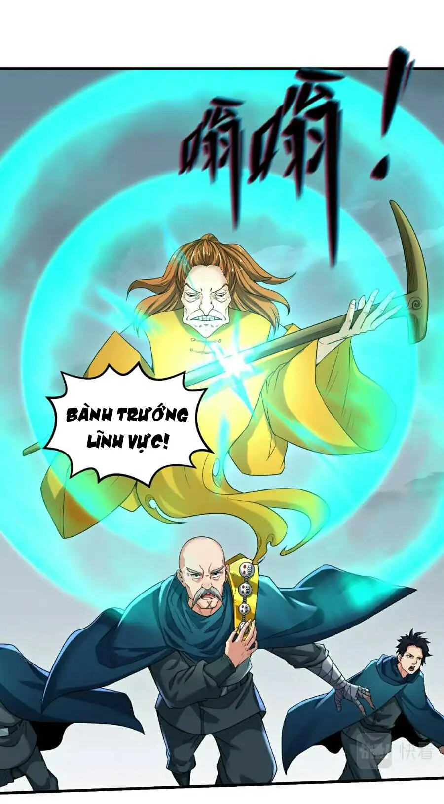 Truyện Tranh Kỷ Nguyên Kỳ Lạ trang 6