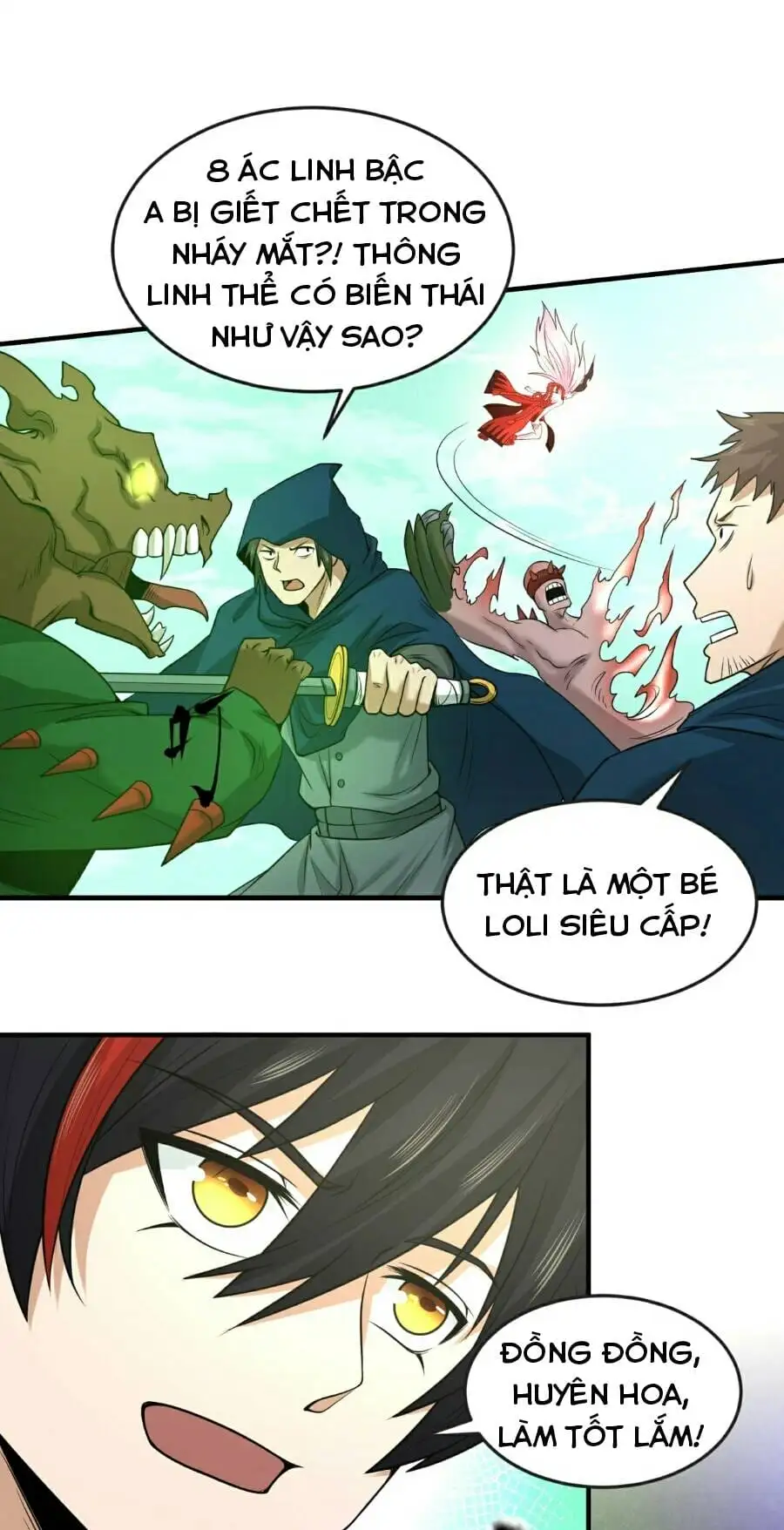 Truyện Tranh Kỷ Nguyên Kỳ Lạ trang 6