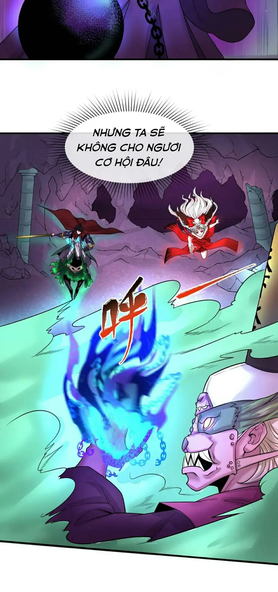 Truyện Tranh Kỷ Nguyên Kỳ Lạ trang 6