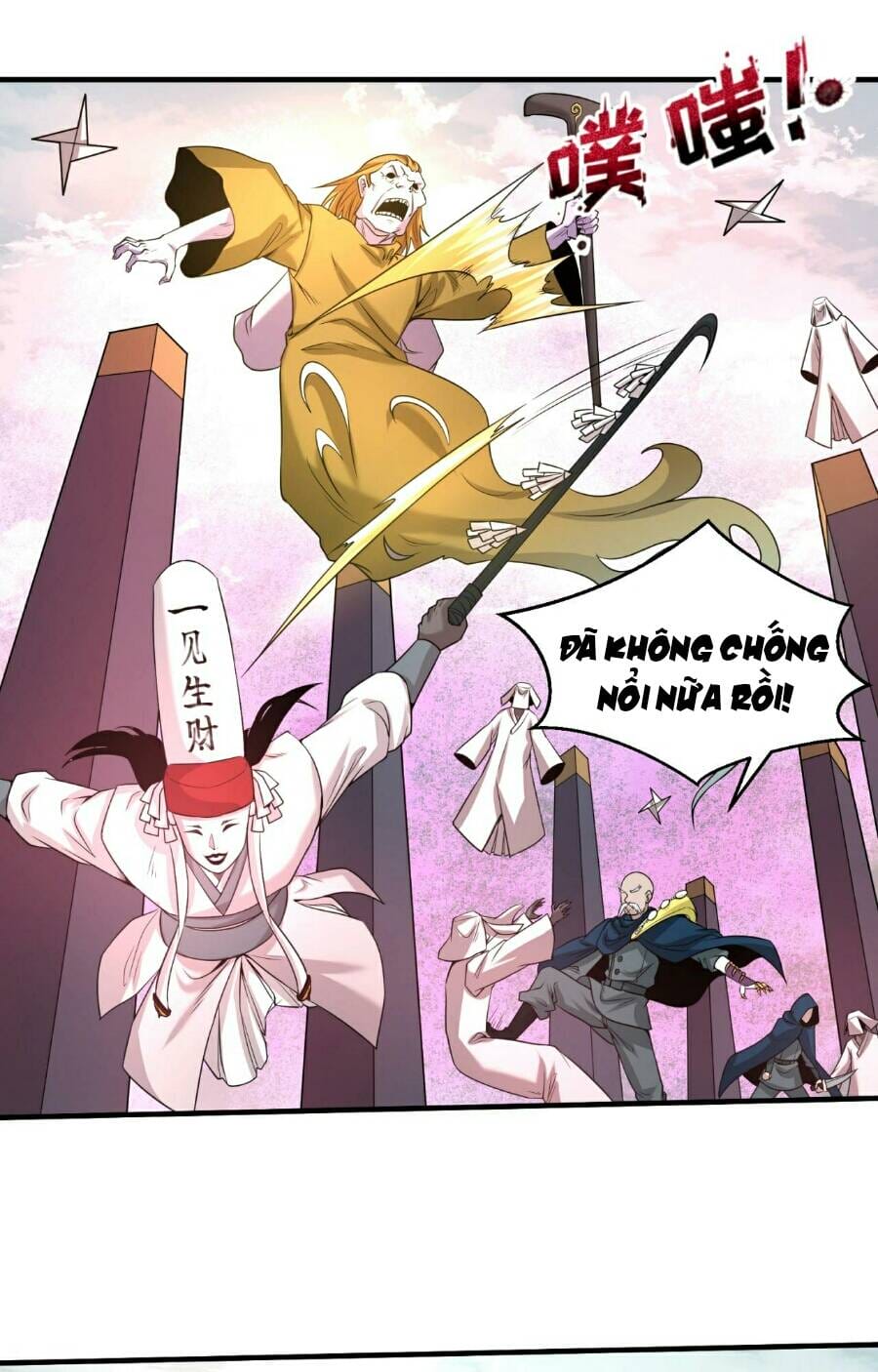 Truyện Tranh Kỷ Nguyên Kỳ Lạ trang 6