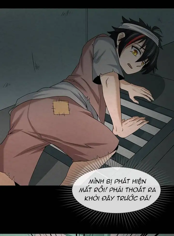 Truyện Tranh Kỷ Nguyên Kỳ Lạ trang 6