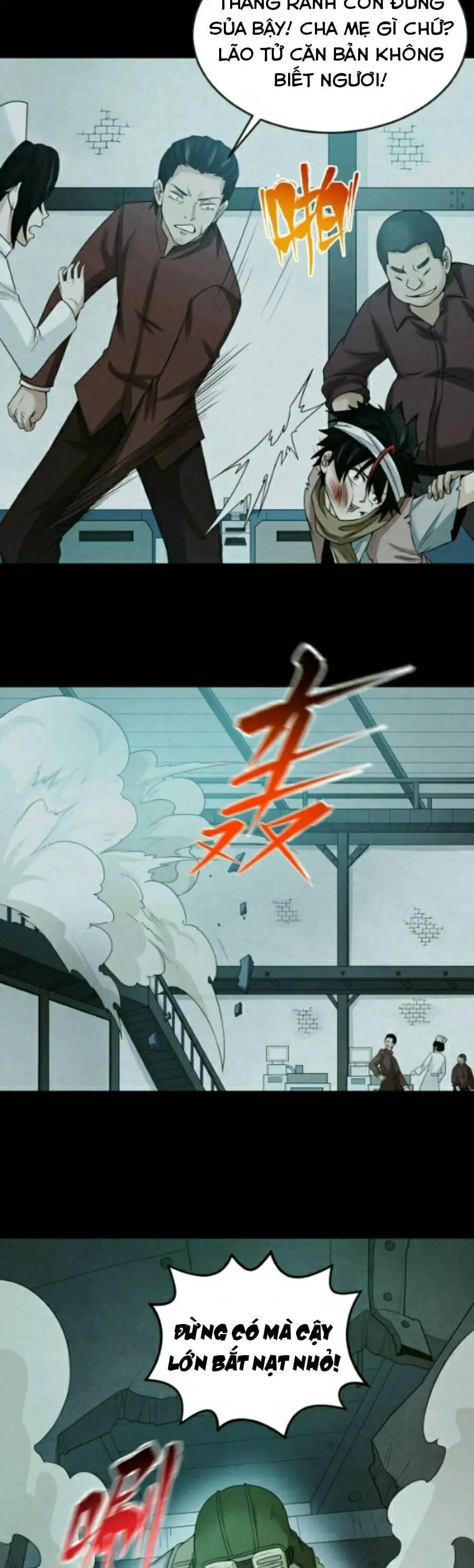 Truyện Tranh Kỷ Nguyên Kỳ Lạ trang 6