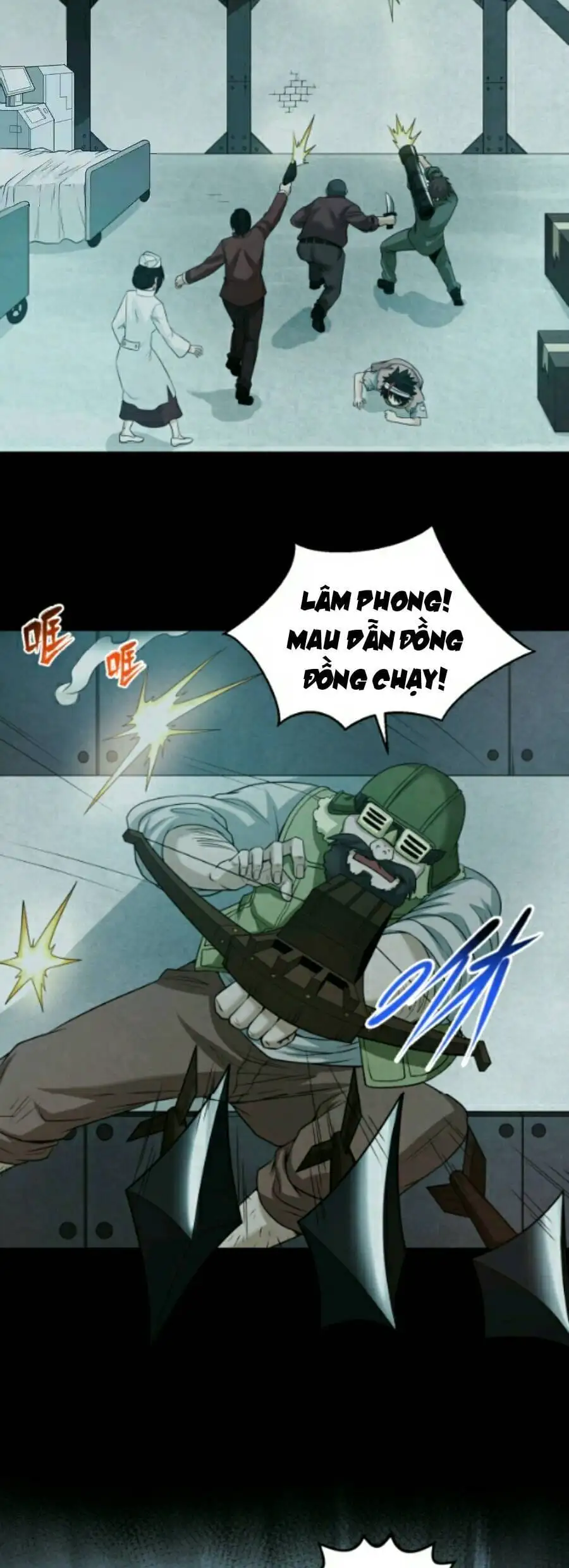 Truyện Tranh Kỷ Nguyên Kỳ Lạ trang 6