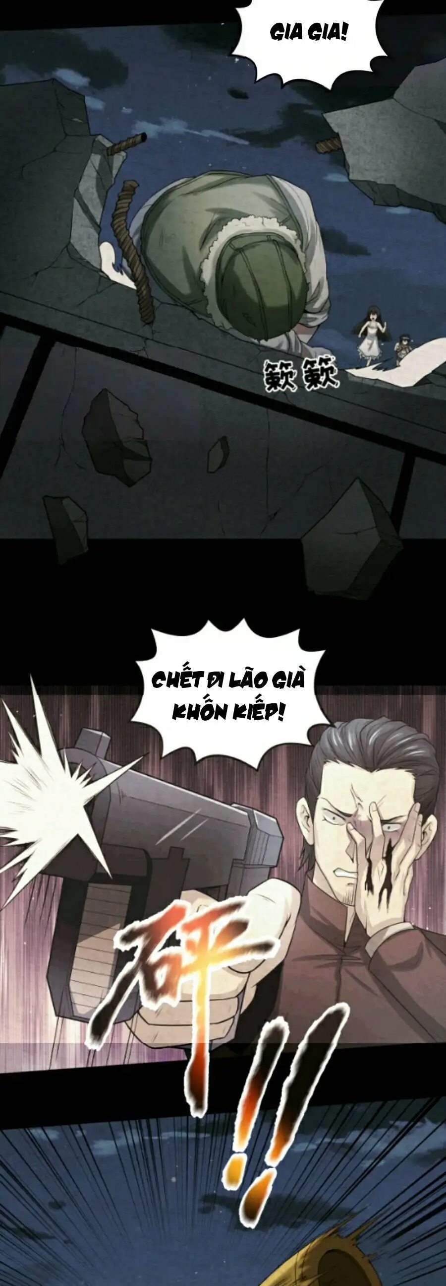 Truyện Tranh Kỷ Nguyên Kỳ Lạ trang 6