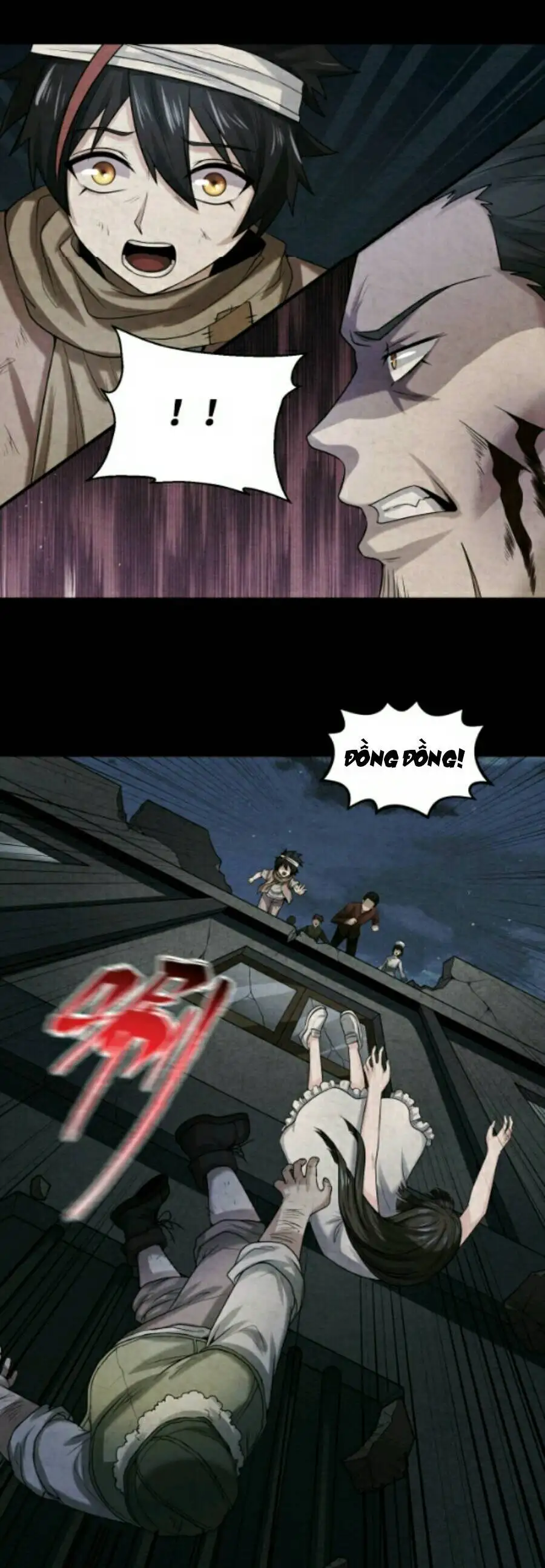 Truyện Tranh Kỷ Nguyên Kỳ Lạ trang 6