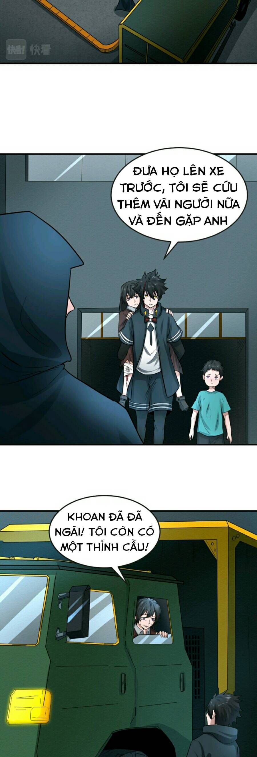 Truyện Tranh Kỷ Nguyên Kỳ Lạ trang 6