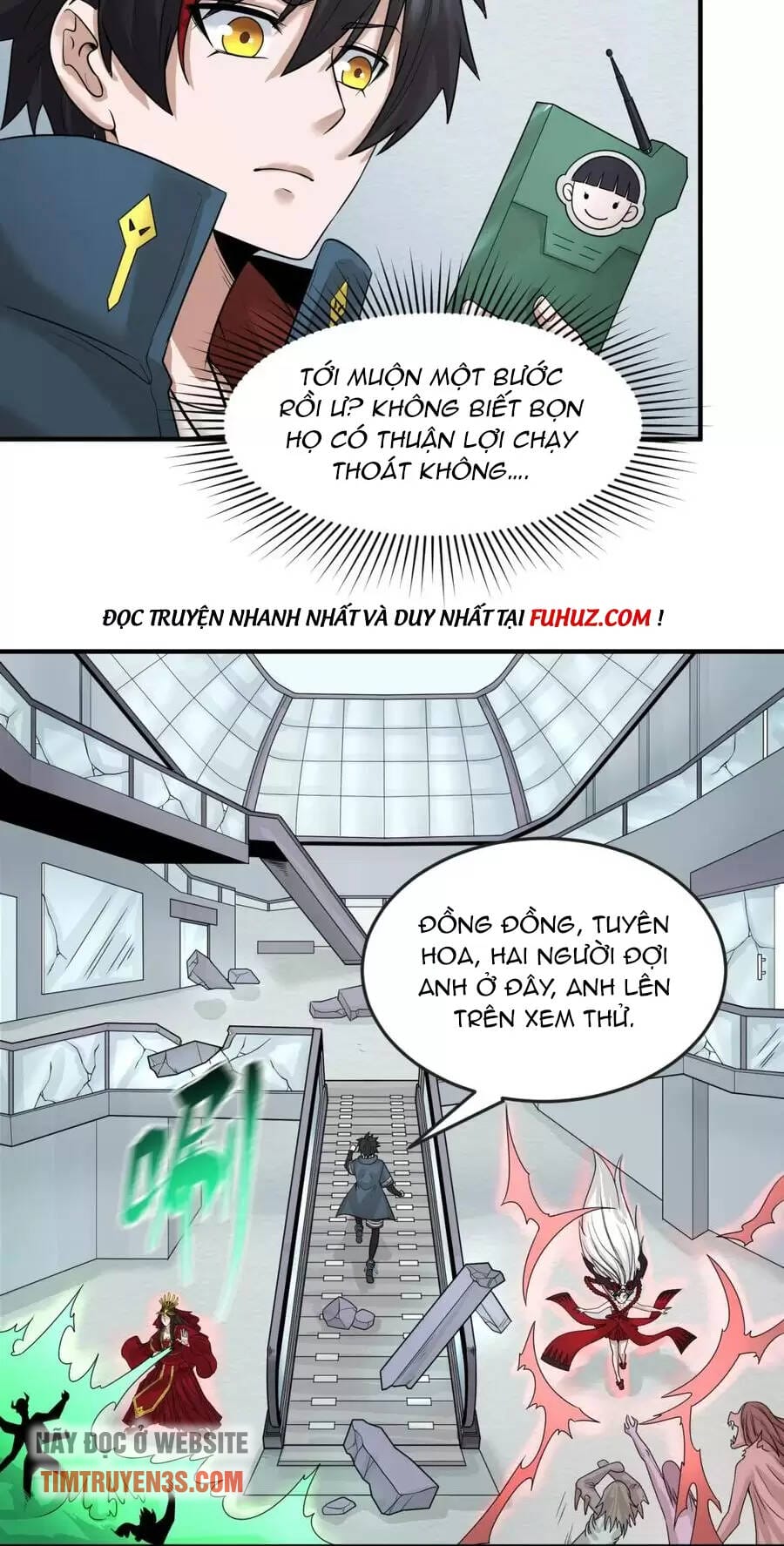 Truyện Tranh Kỷ Nguyên Kỳ Lạ trang 6