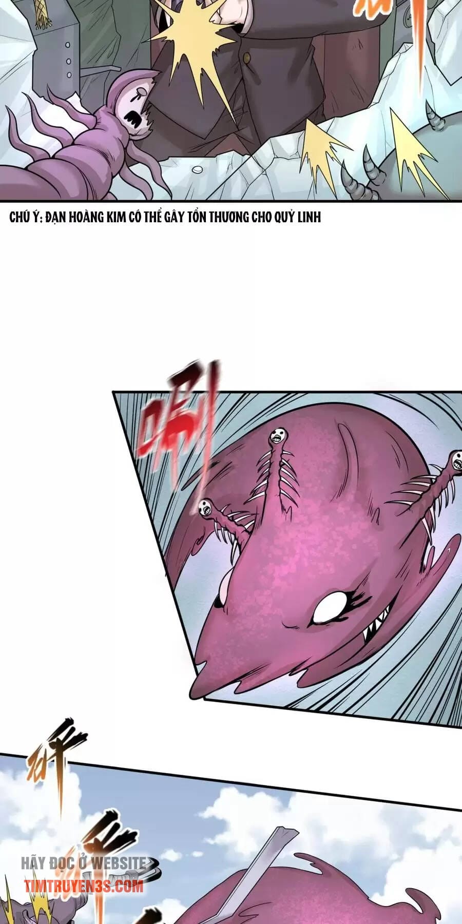 Truyện Tranh Kỷ Nguyên Kỳ Lạ trang 6