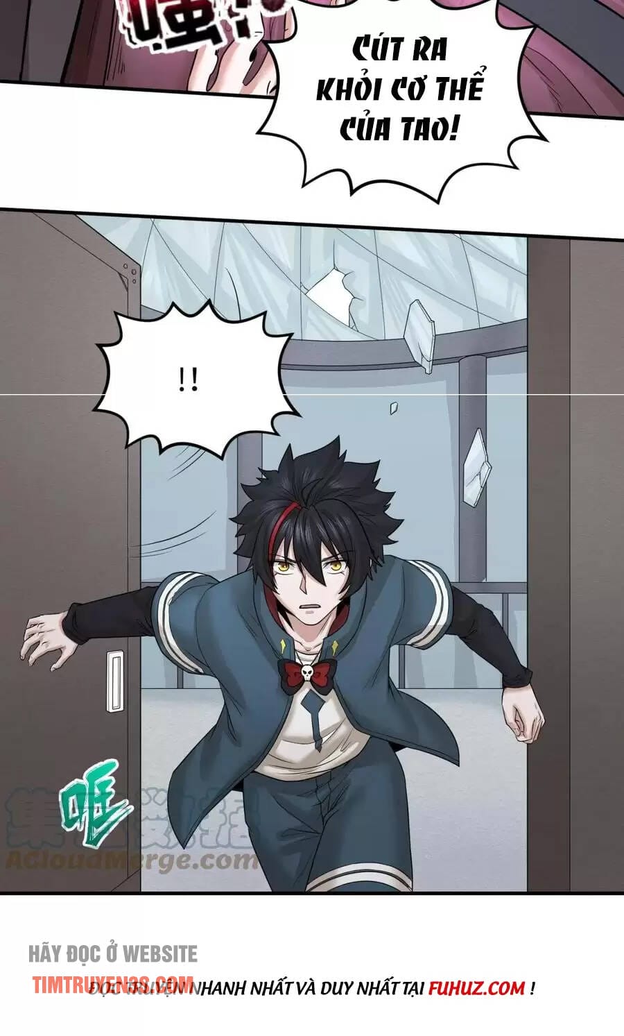 Truyện Tranh Kỷ Nguyên Kỳ Lạ trang 6