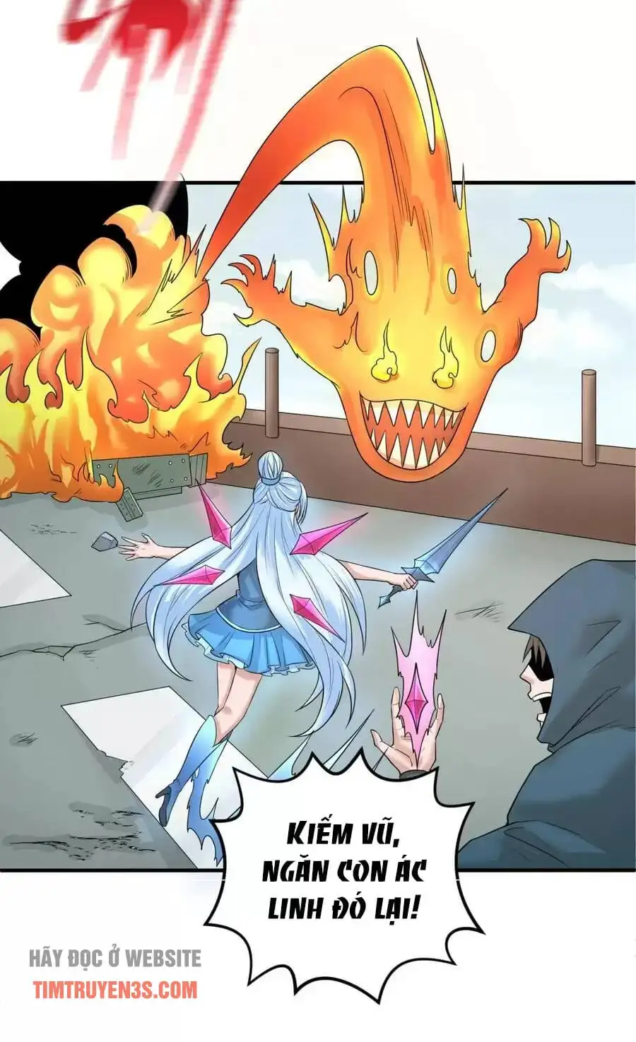 Truyện Tranh Kỷ Nguyên Kỳ Lạ trang 6