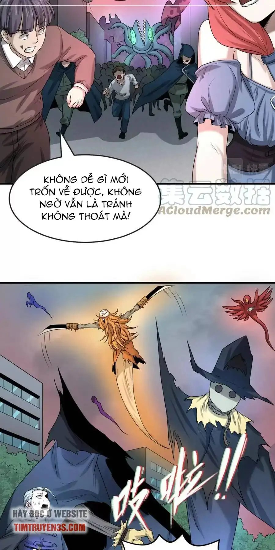 Truyện Tranh Kỷ Nguyên Kỳ Lạ trang 6