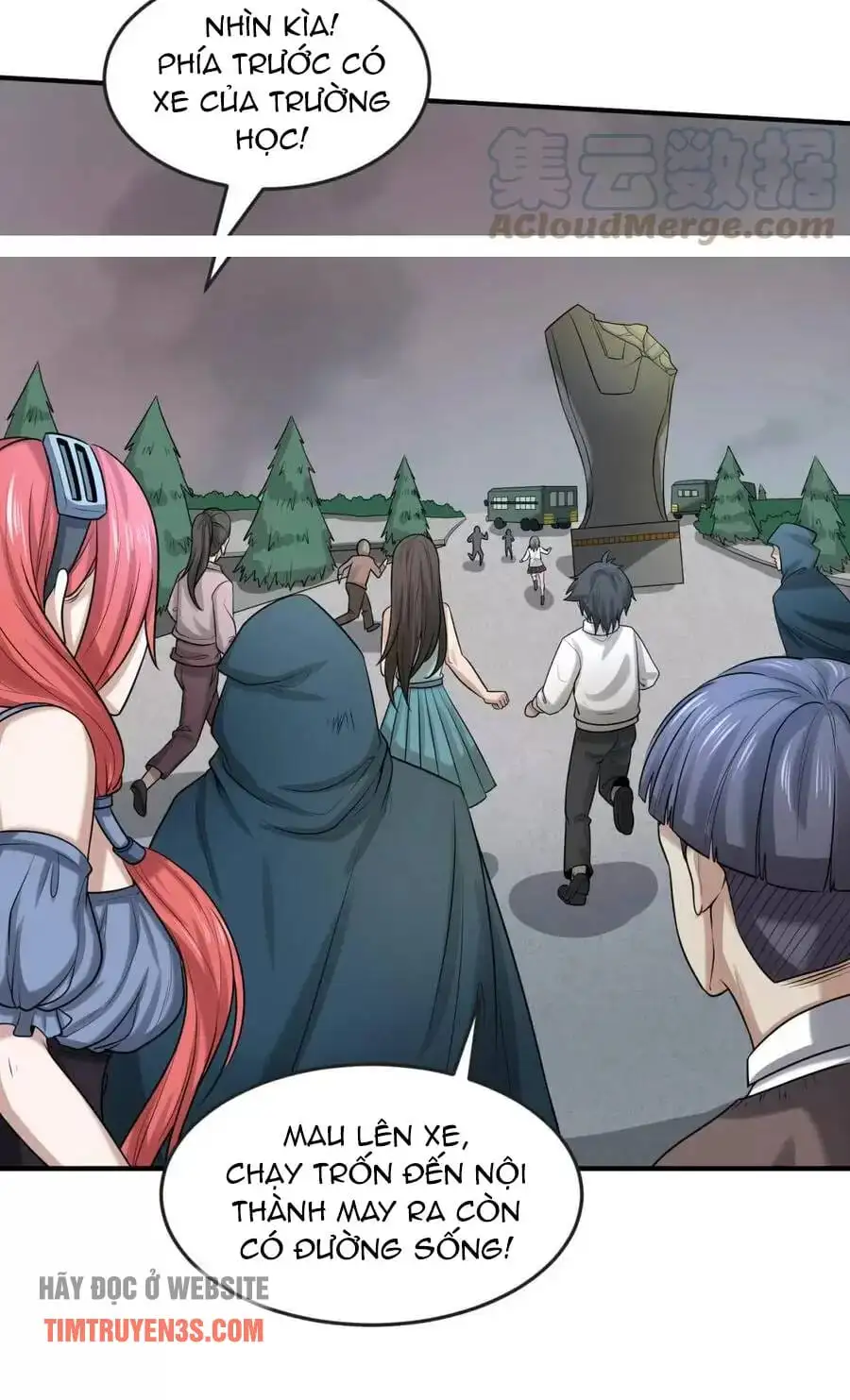 Truyện Tranh Kỷ Nguyên Kỳ Lạ trang 6