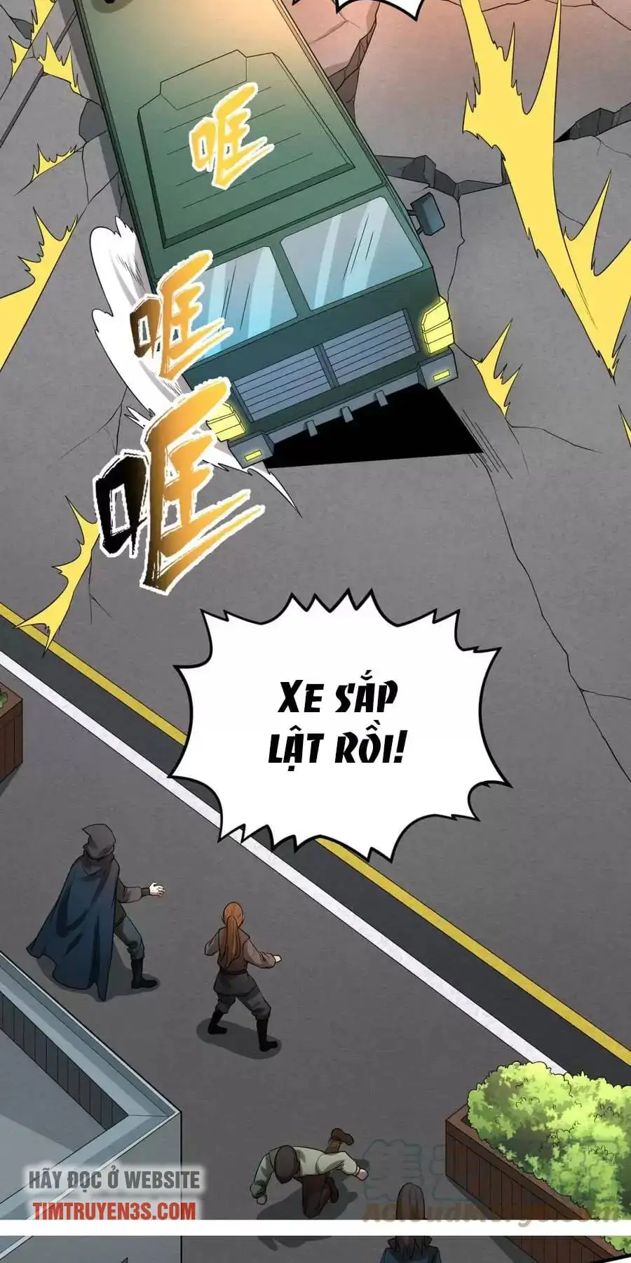 Truyện Tranh Kỷ Nguyên Kỳ Lạ trang 6