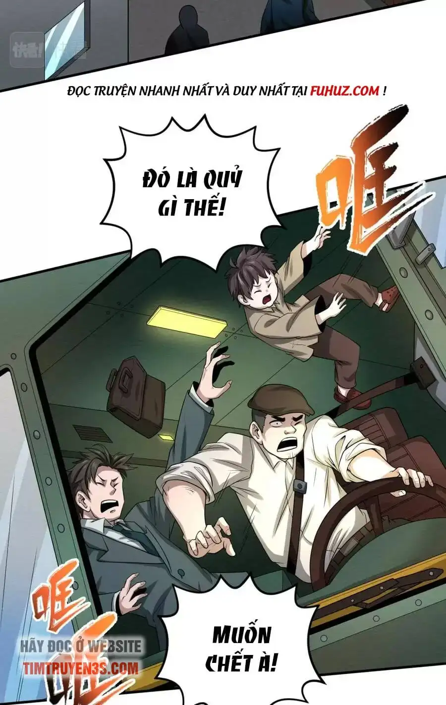 Truyện Tranh Kỷ Nguyên Kỳ Lạ trang 6