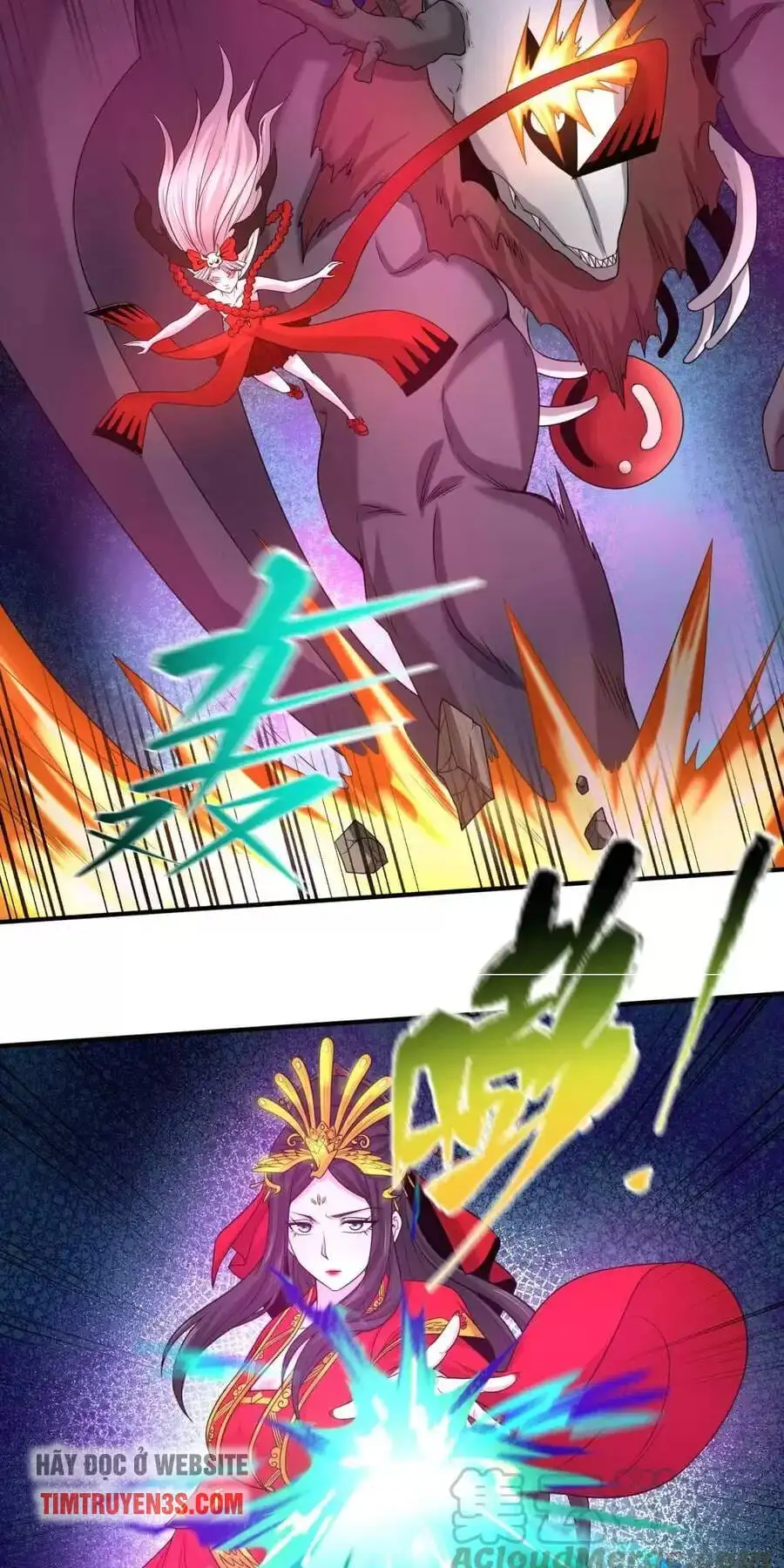 Truyện Tranh Kỷ Nguyên Kỳ Lạ trang 6