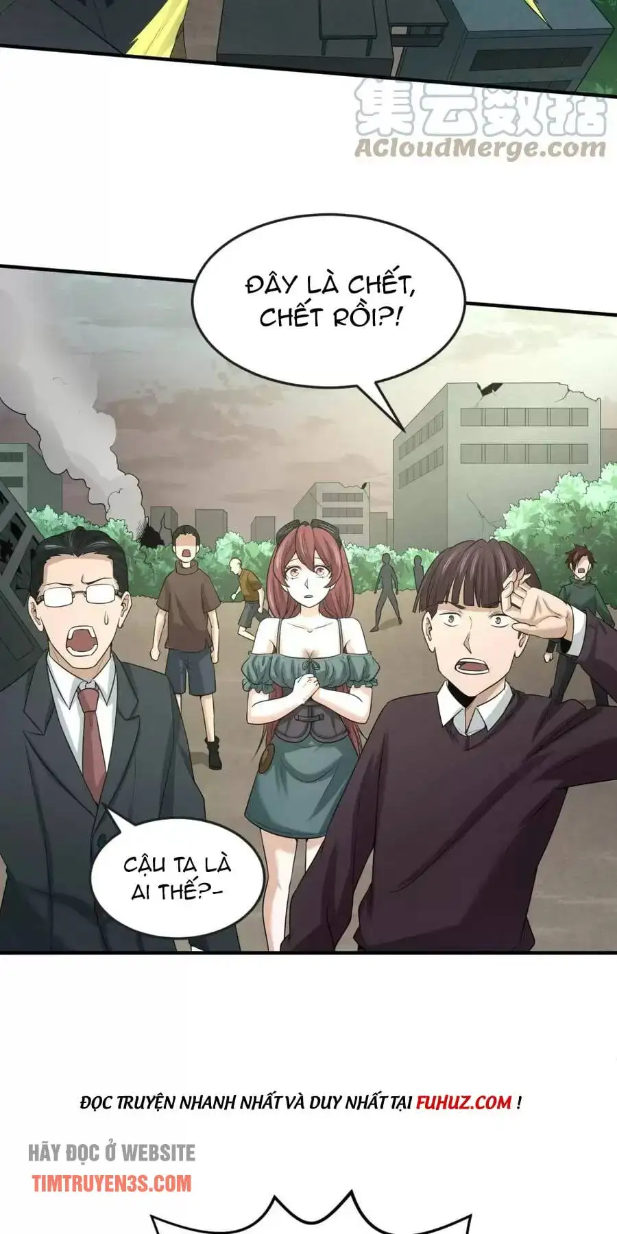 Truyện Tranh Kỷ Nguyên Kỳ Lạ trang 6