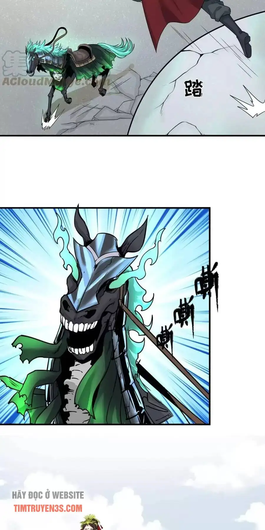 Truyện Tranh Kỷ Nguyên Kỳ Lạ trang 6