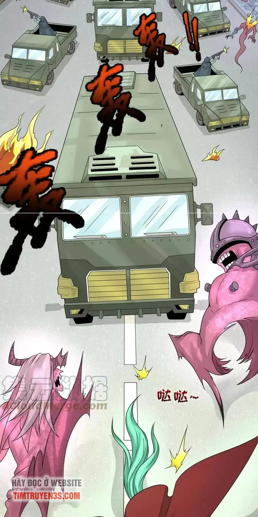 Truyện Tranh Kỷ Nguyên Kỳ Lạ trang 6