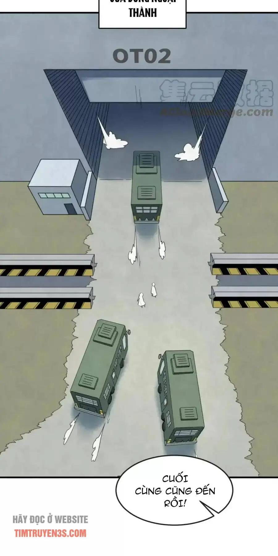 Truyện Tranh Kỷ Nguyên Kỳ Lạ trang 6