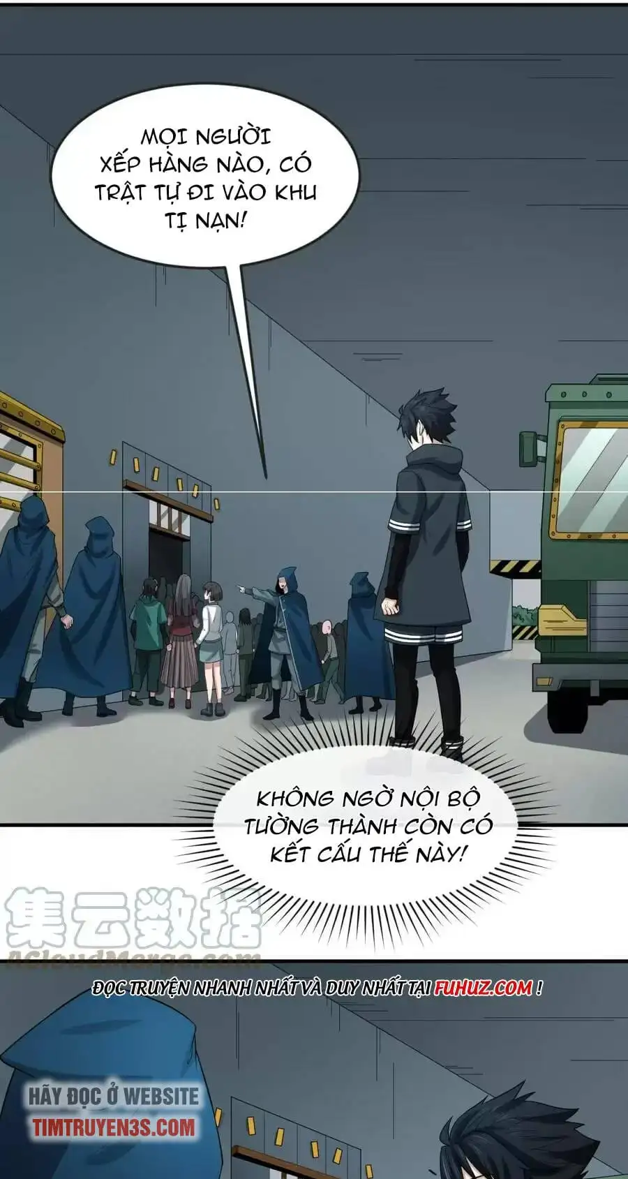 Truyện Tranh Kỷ Nguyên Kỳ Lạ trang 6