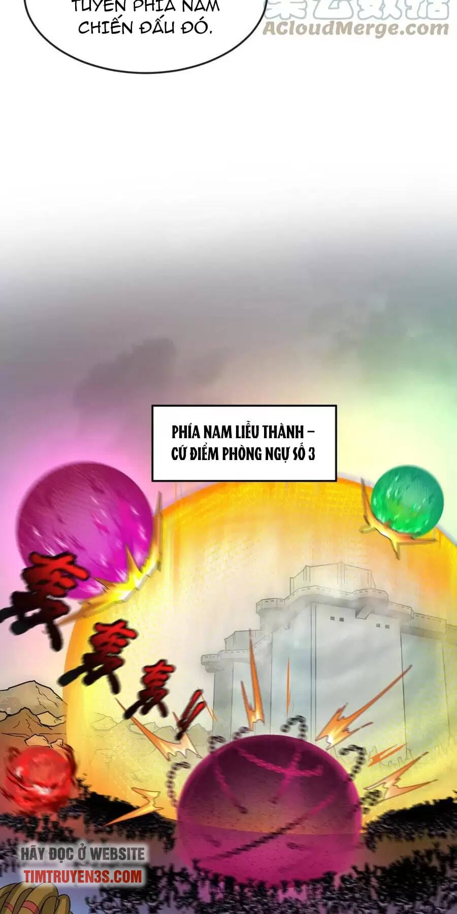 Truyện Tranh Kỷ Nguyên Kỳ Lạ trang 6