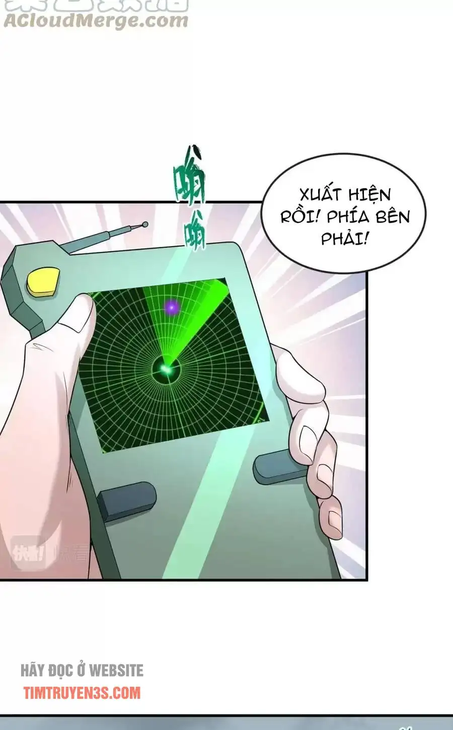 Truyện Tranh Kỷ Nguyên Kỳ Lạ trang 6