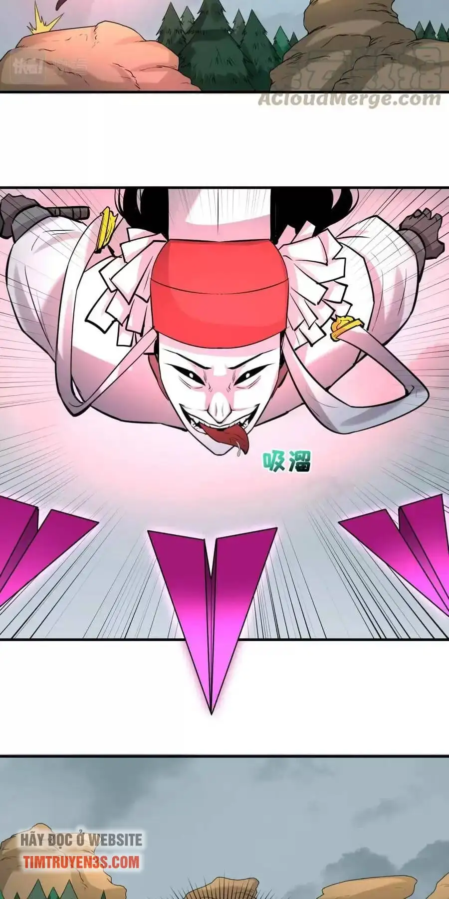 Truyện Tranh Kỷ Nguyên Kỳ Lạ trang 6