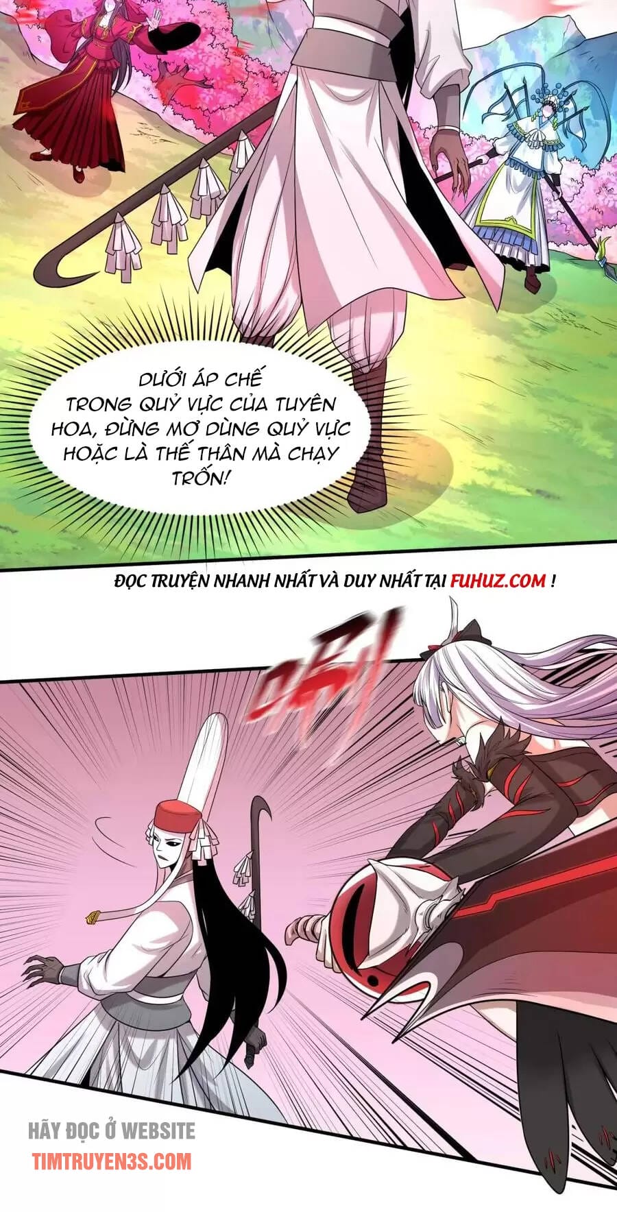 Truyện Tranh Kỷ Nguyên Kỳ Lạ trang 6