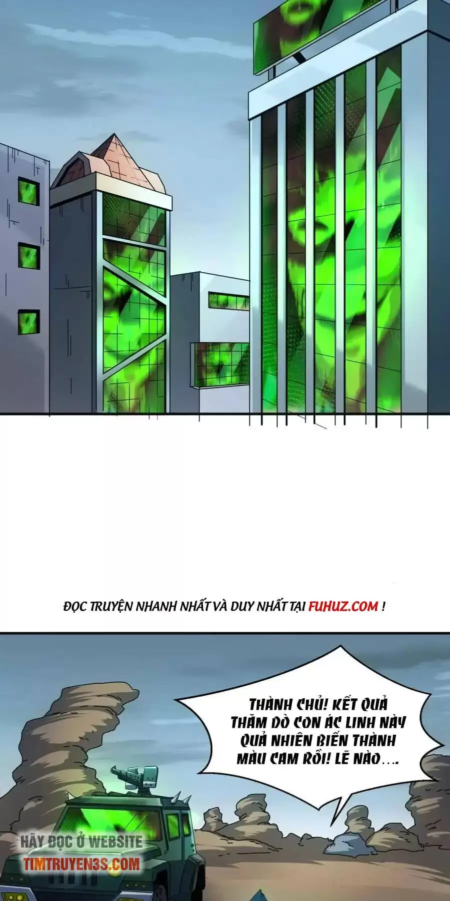 Truyện Tranh Kỷ Nguyên Kỳ Lạ trang 6