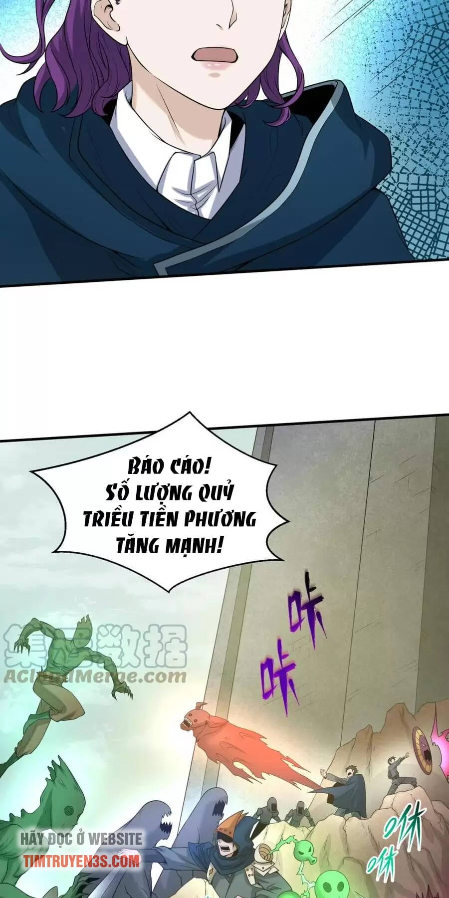 Truyện Tranh Kỷ Nguyên Kỳ Lạ trang 6