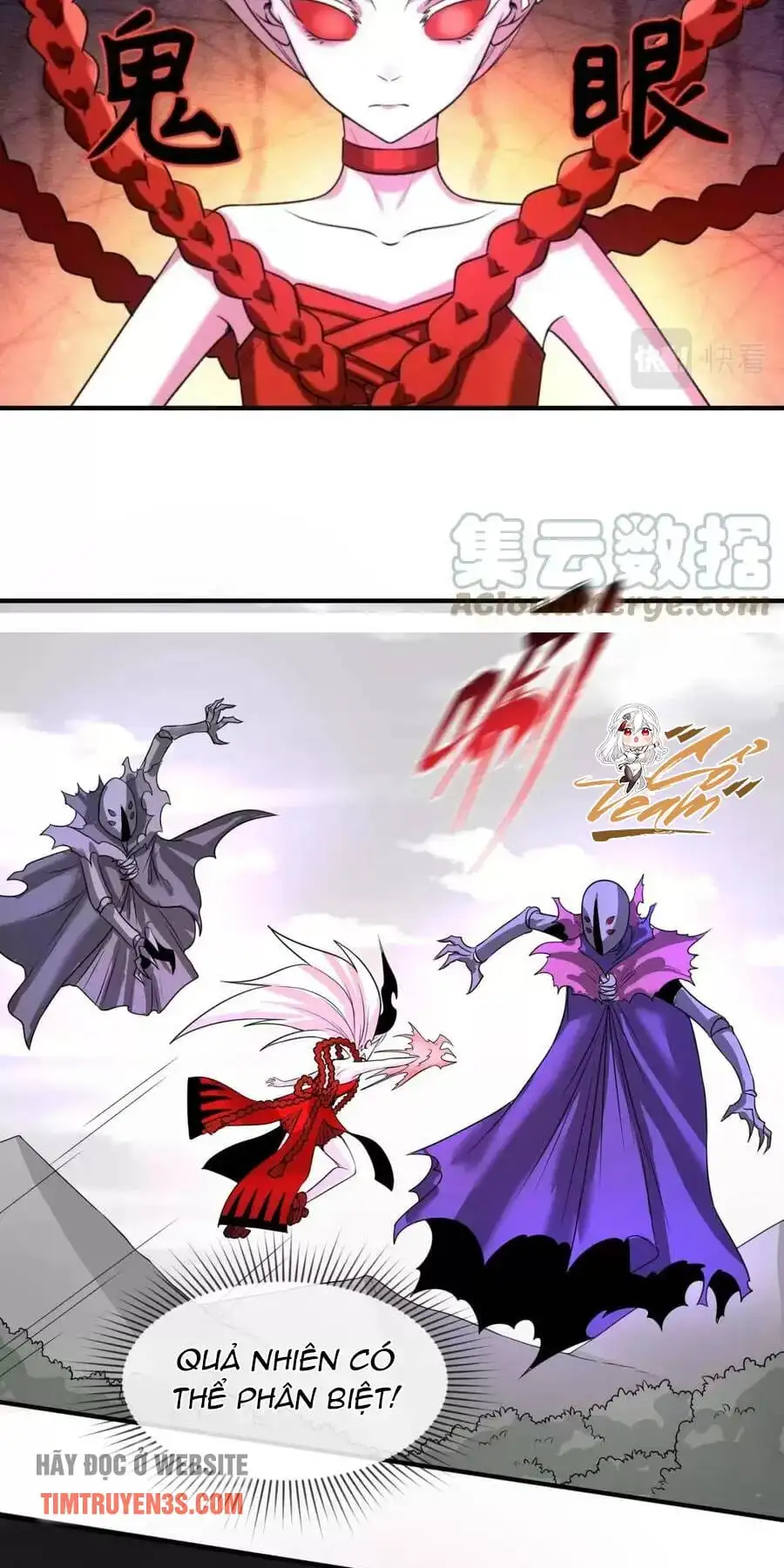 Truyện Tranh Kỷ Nguyên Kỳ Lạ trang 6