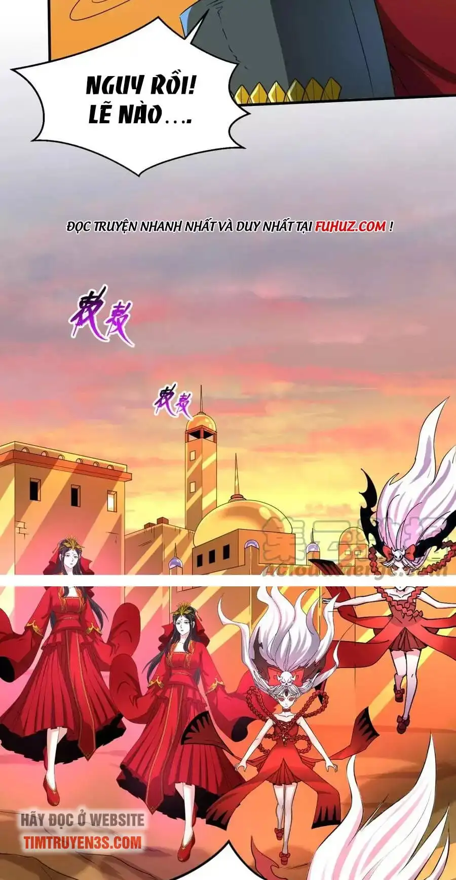 Truyện Tranh Kỷ Nguyên Kỳ Lạ trang 6