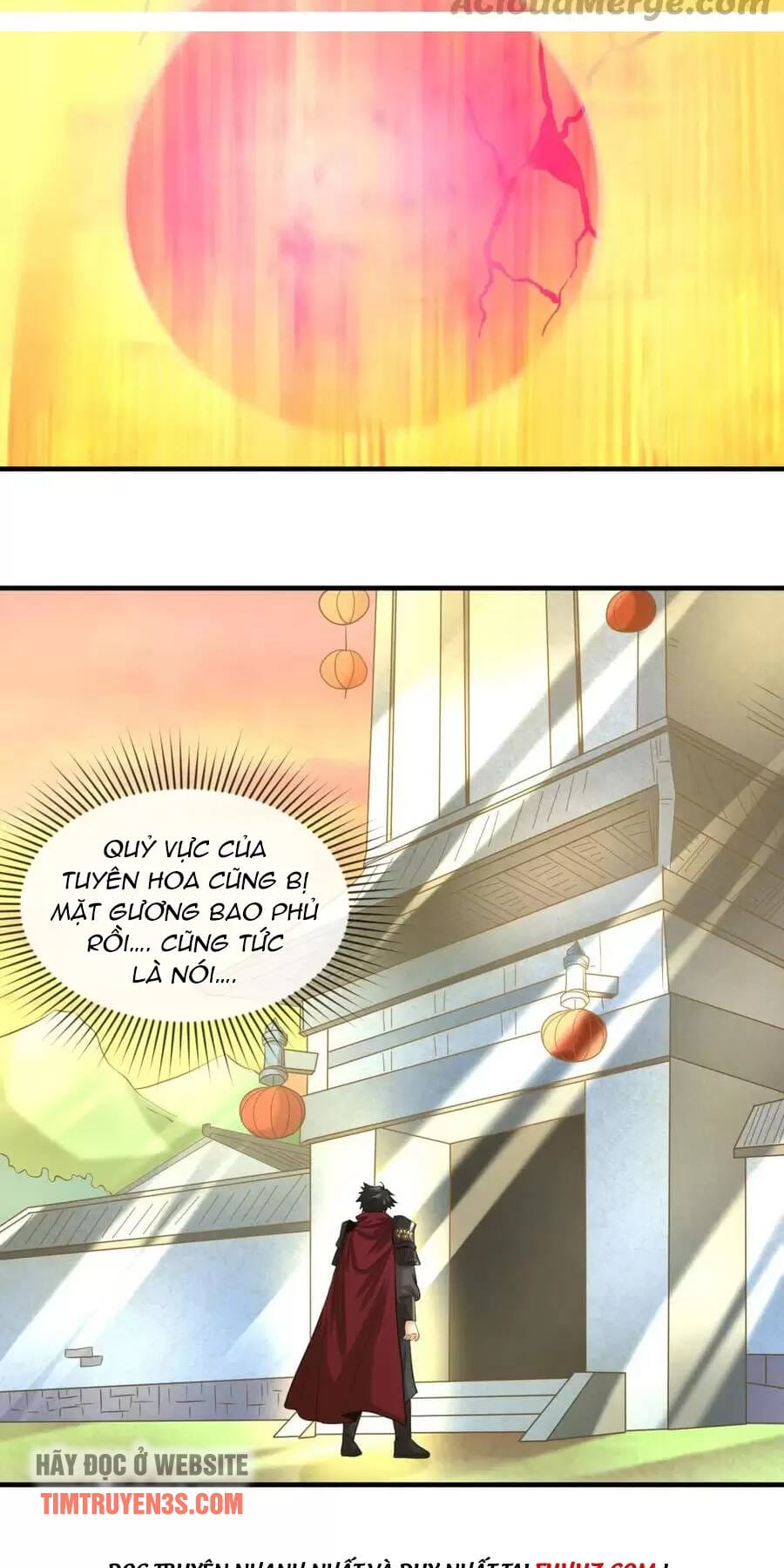 Truyện Tranh Kỷ Nguyên Kỳ Lạ trang 6