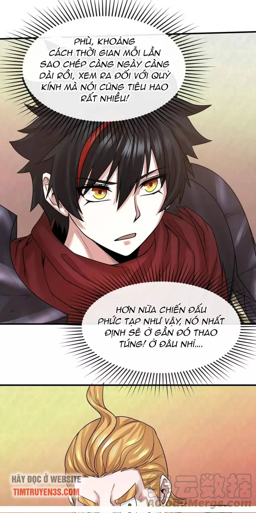 Truyện Tranh Kỷ Nguyên Kỳ Lạ trang 6