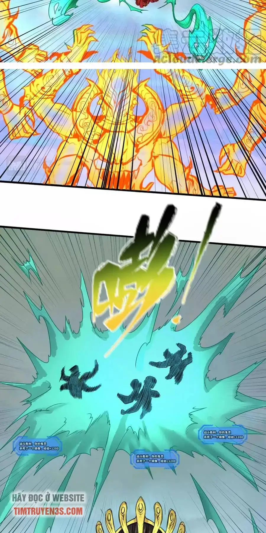 Truyện Tranh Kỷ Nguyên Kỳ Lạ trang 6