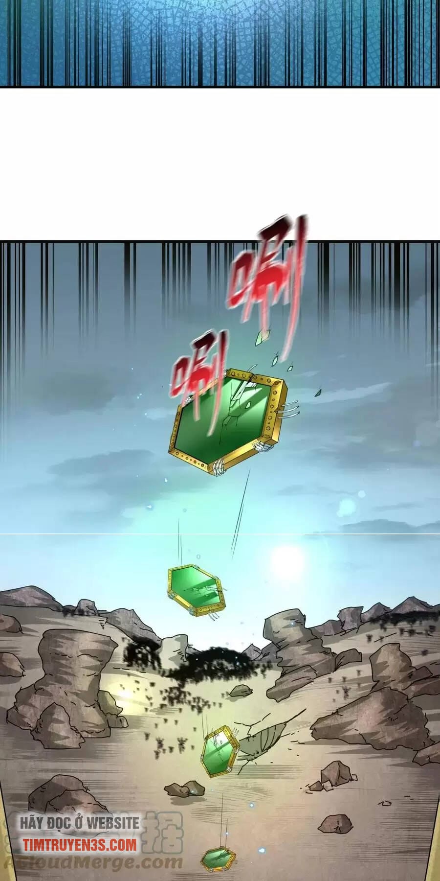 Truyện Tranh Kỷ Nguyên Kỳ Lạ trang 6