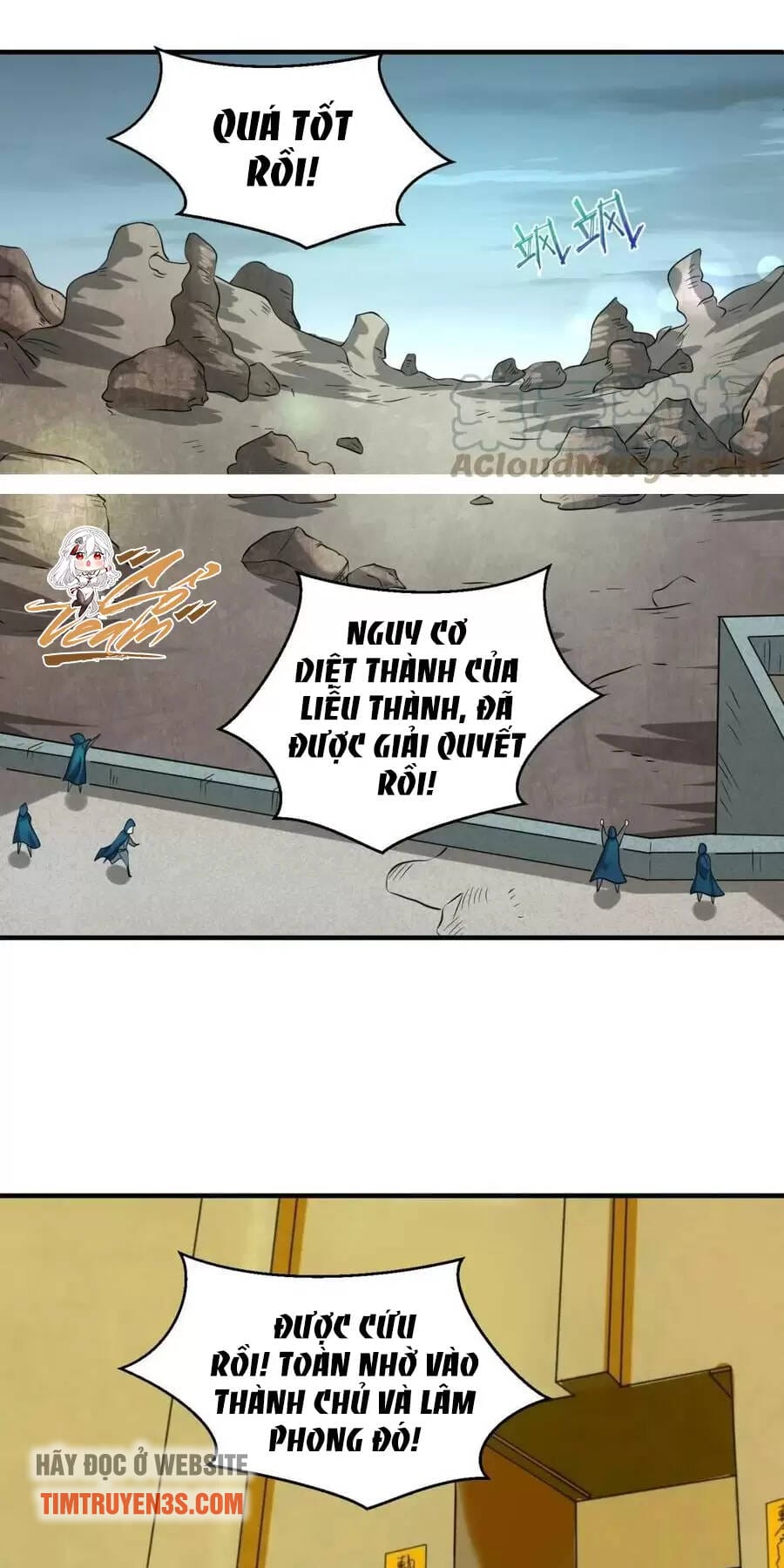 Truyện Tranh Kỷ Nguyên Kỳ Lạ trang 6