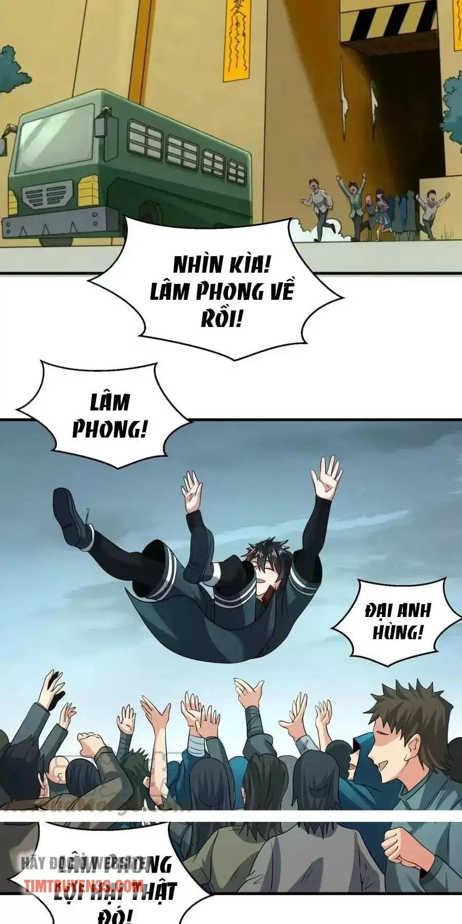 Truyện Tranh Kỷ Nguyên Kỳ Lạ trang 6