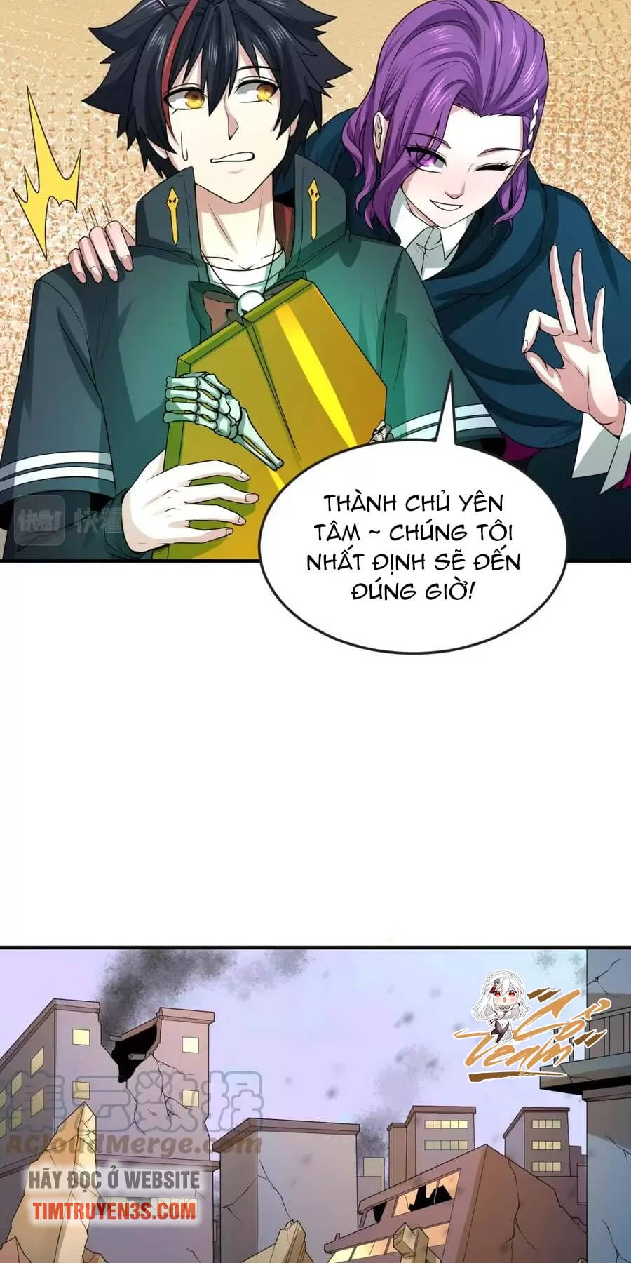 Truyện Tranh Kỷ Nguyên Kỳ Lạ trang 6