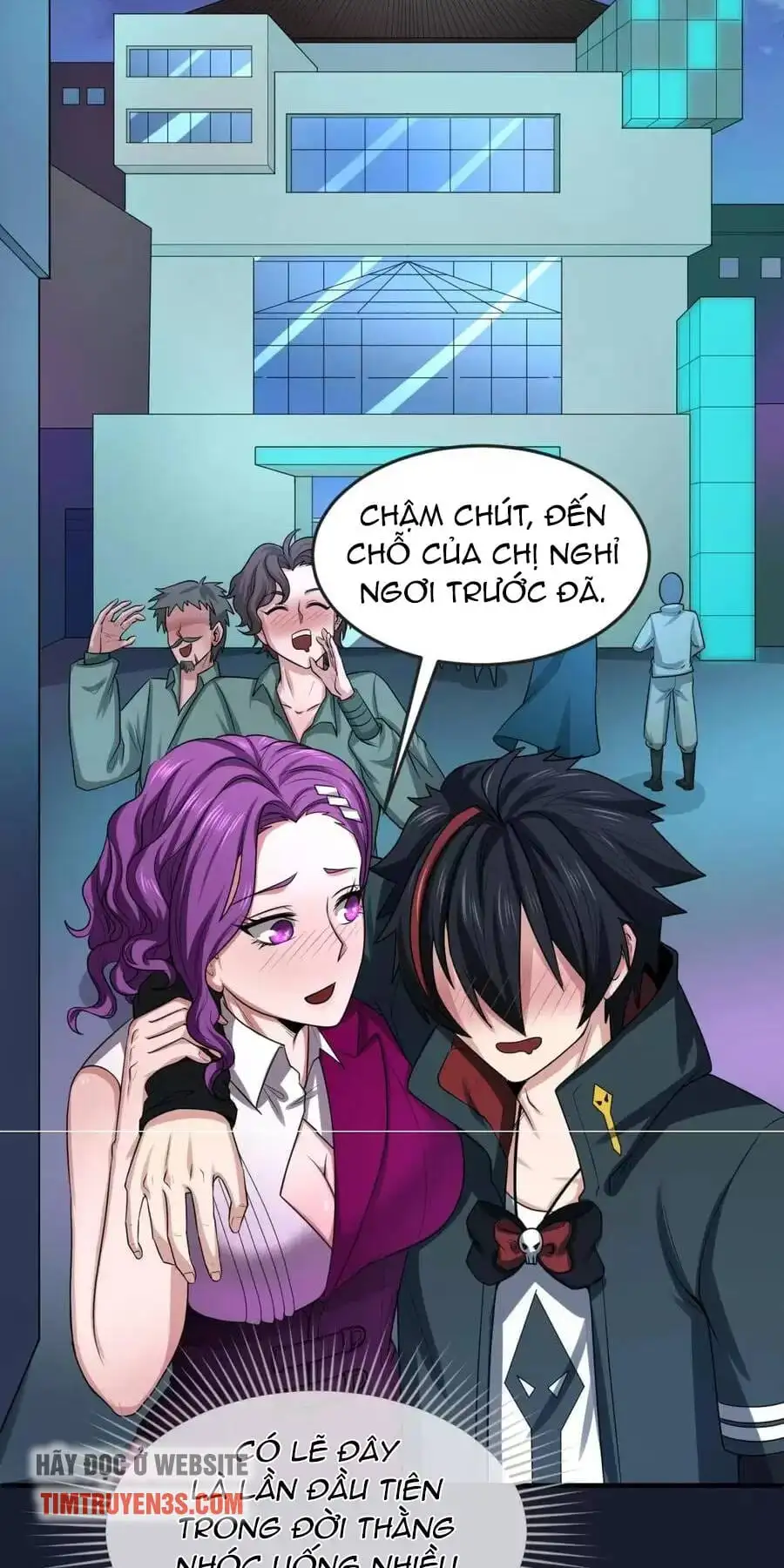 Truyện Tranh Kỷ Nguyên Kỳ Lạ trang 6