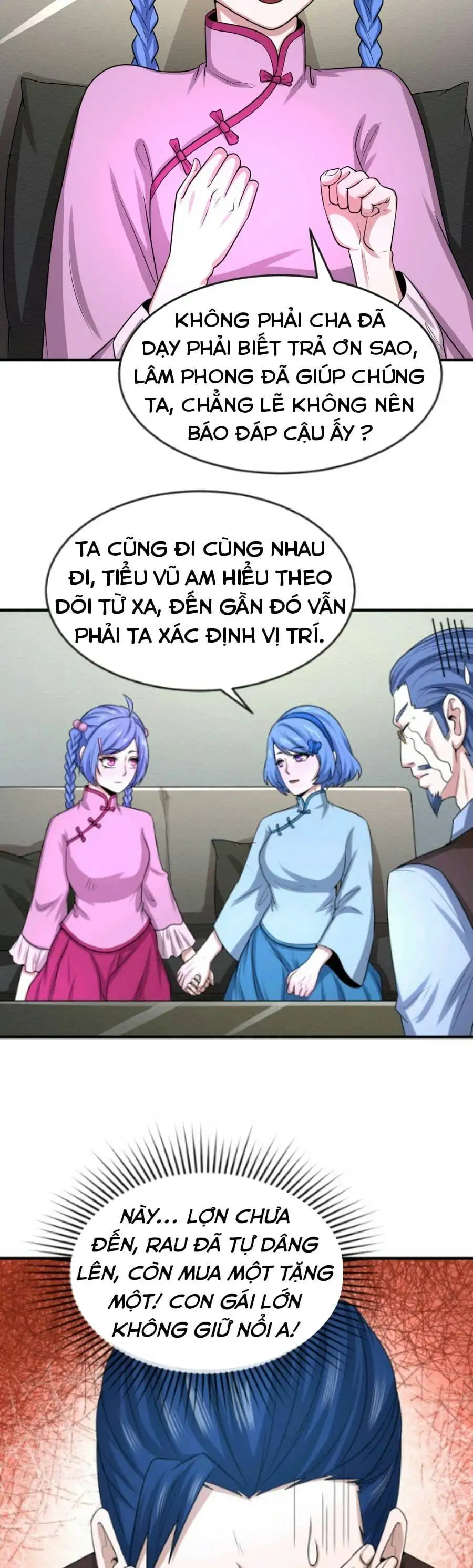 Truyện Tranh Kỷ Nguyên Kỳ Lạ trang 6