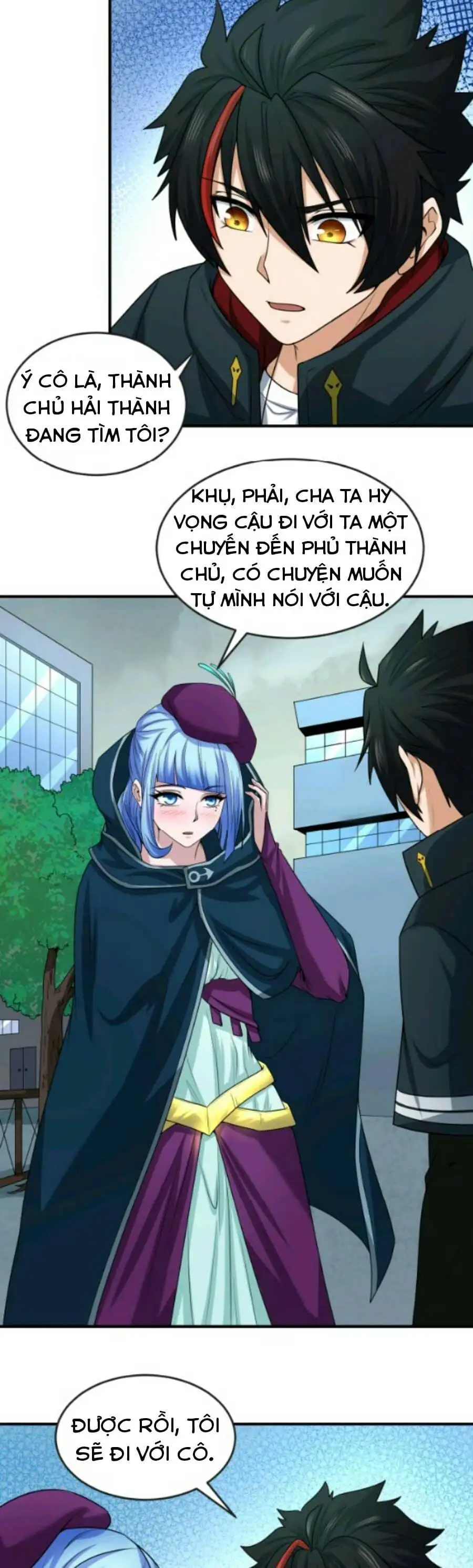 Truyện Tranh Kỷ Nguyên Kỳ Lạ trang 6