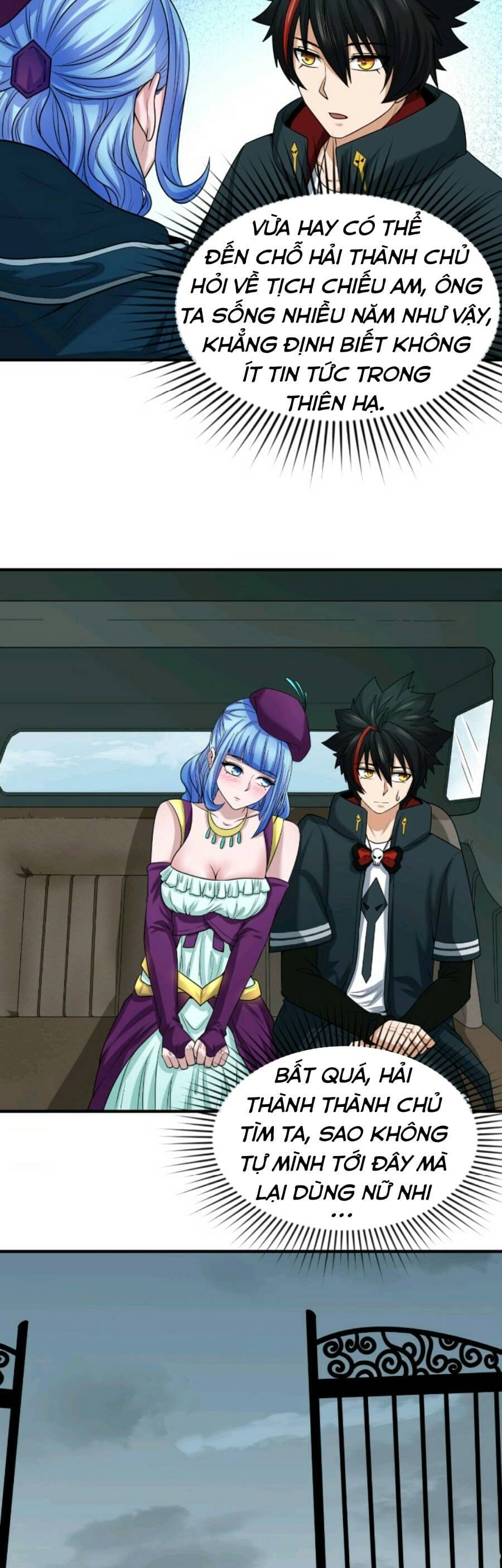 Truyện Tranh Kỷ Nguyên Kỳ Lạ trang 6