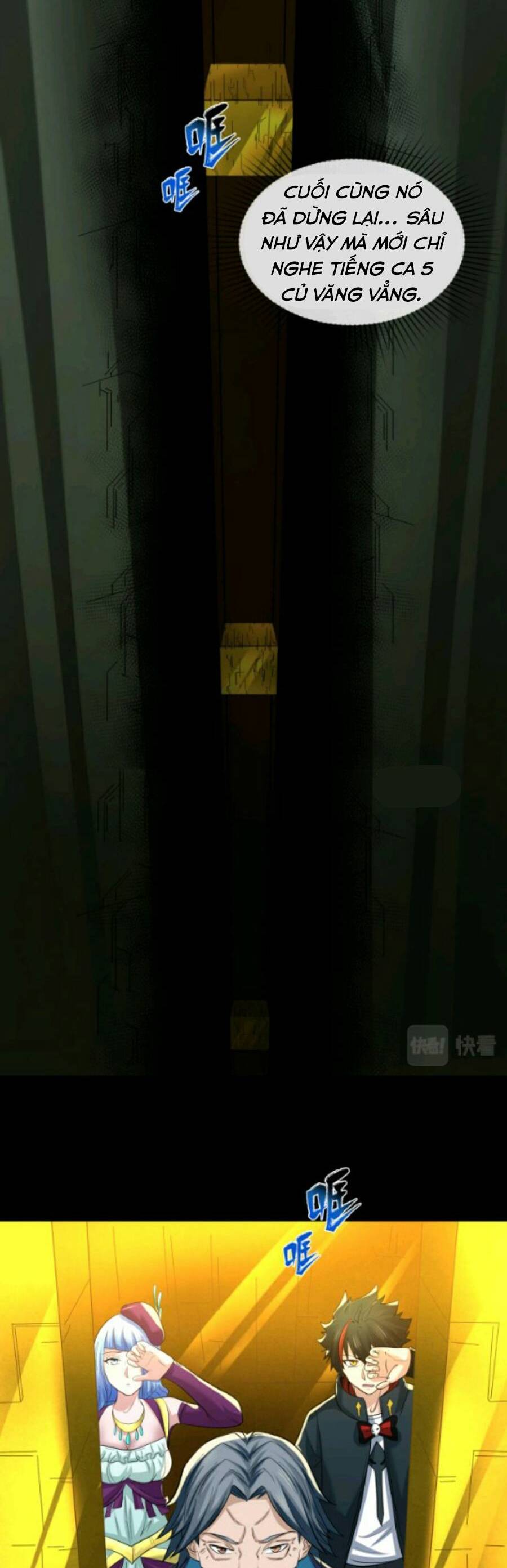 Truyện Tranh Kỷ Nguyên Kỳ Lạ trang 6