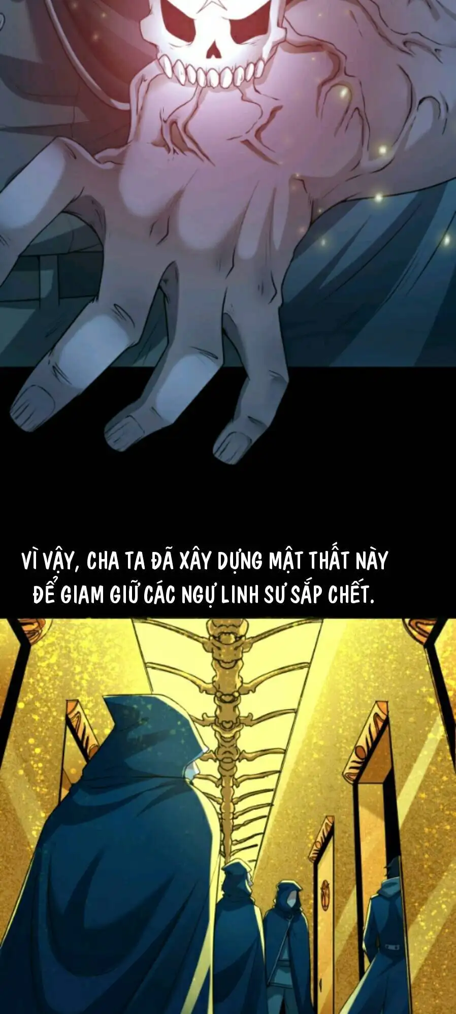 Truyện Tranh Kỷ Nguyên Kỳ Lạ trang 6