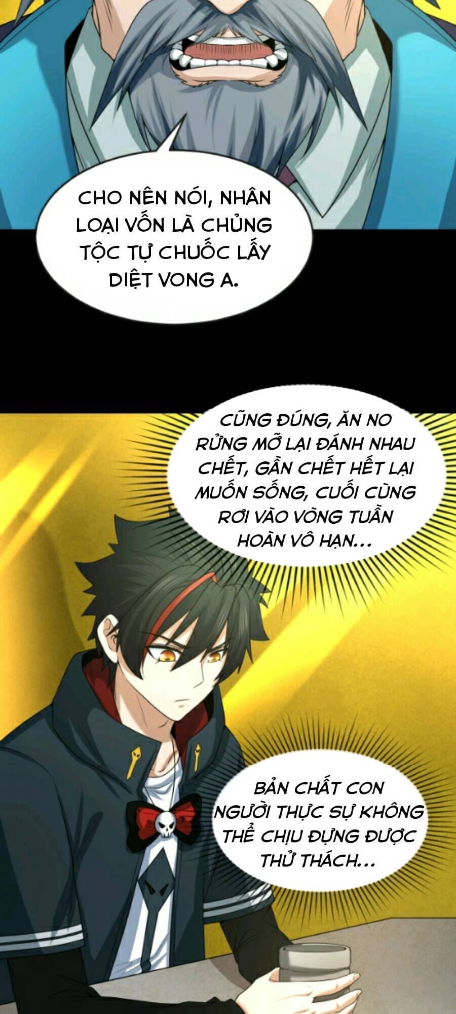 Truyện Tranh Kỷ Nguyên Kỳ Lạ trang 6